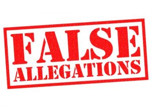 False Allegations